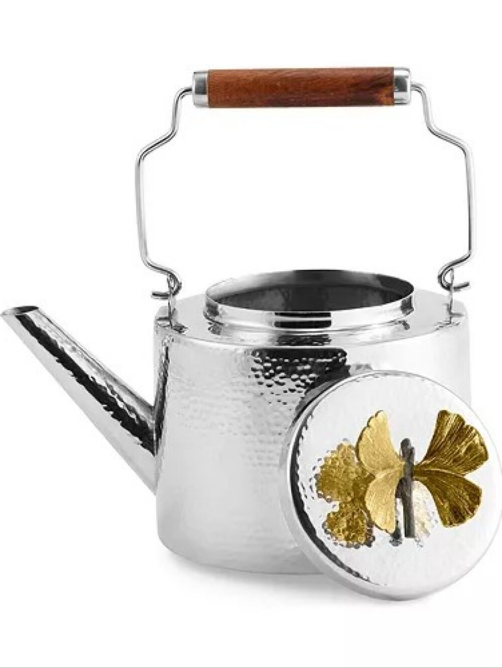 Michael Aram Butterfly Ginkgo Teapot